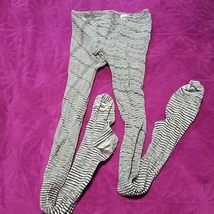 Missoni knit tights